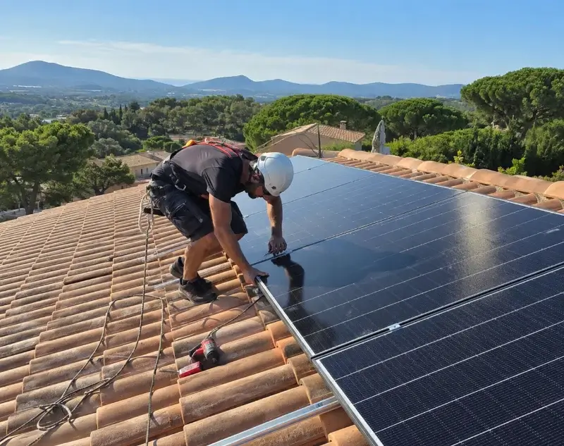 Installateur panneaux solaires Lüe — pose photovoltaïque sur toiture