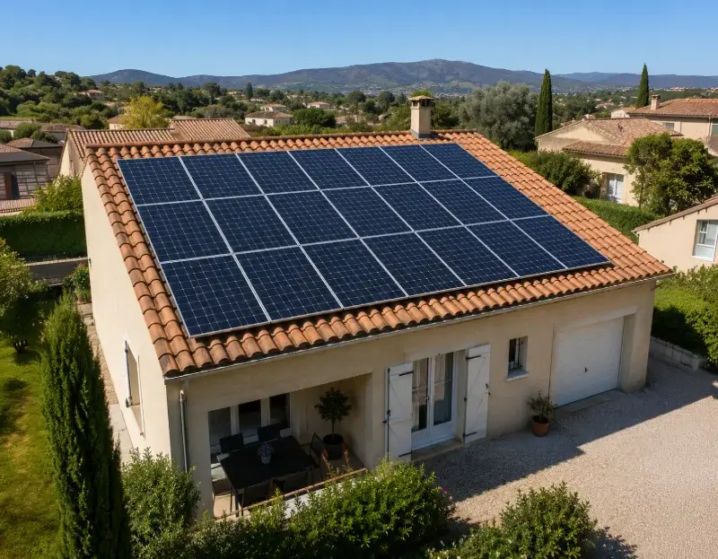 Prime à l'autoconsommation panneaux solaires Lüe — aide financière de l'État